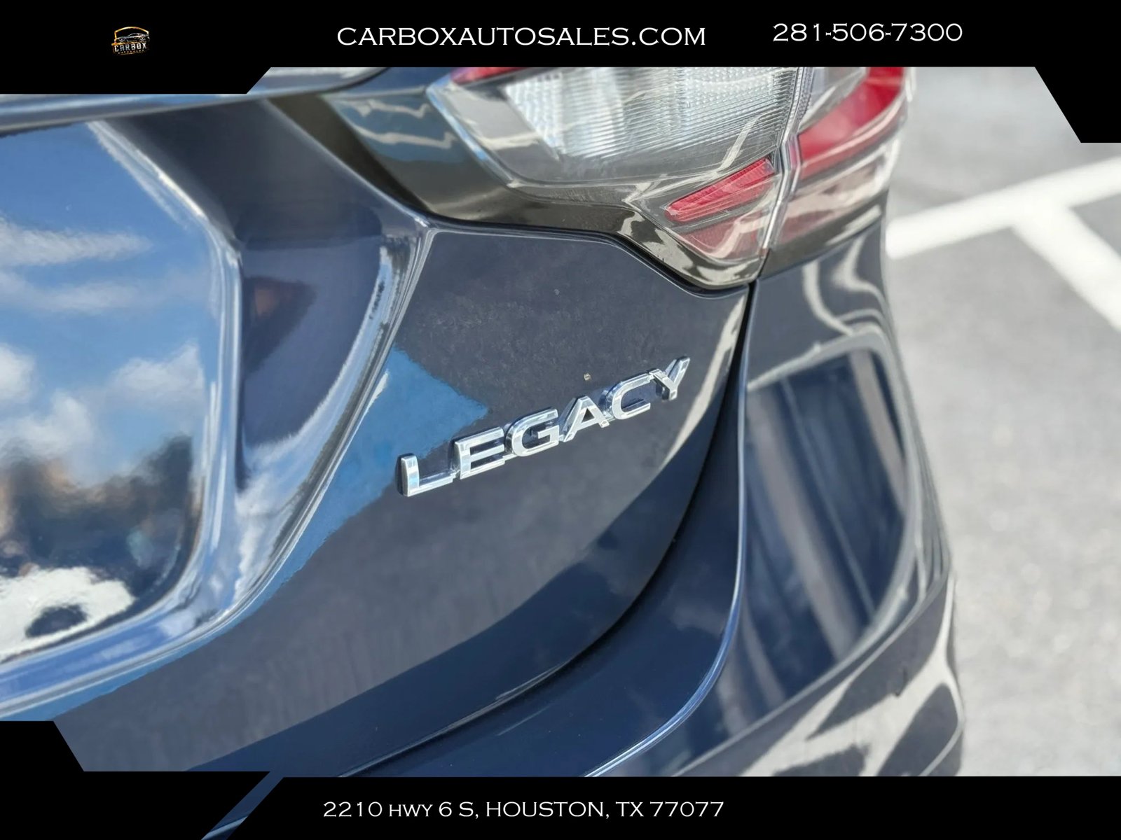 Used 2025 Subaru Legacy Sport AWD/4WD image 26