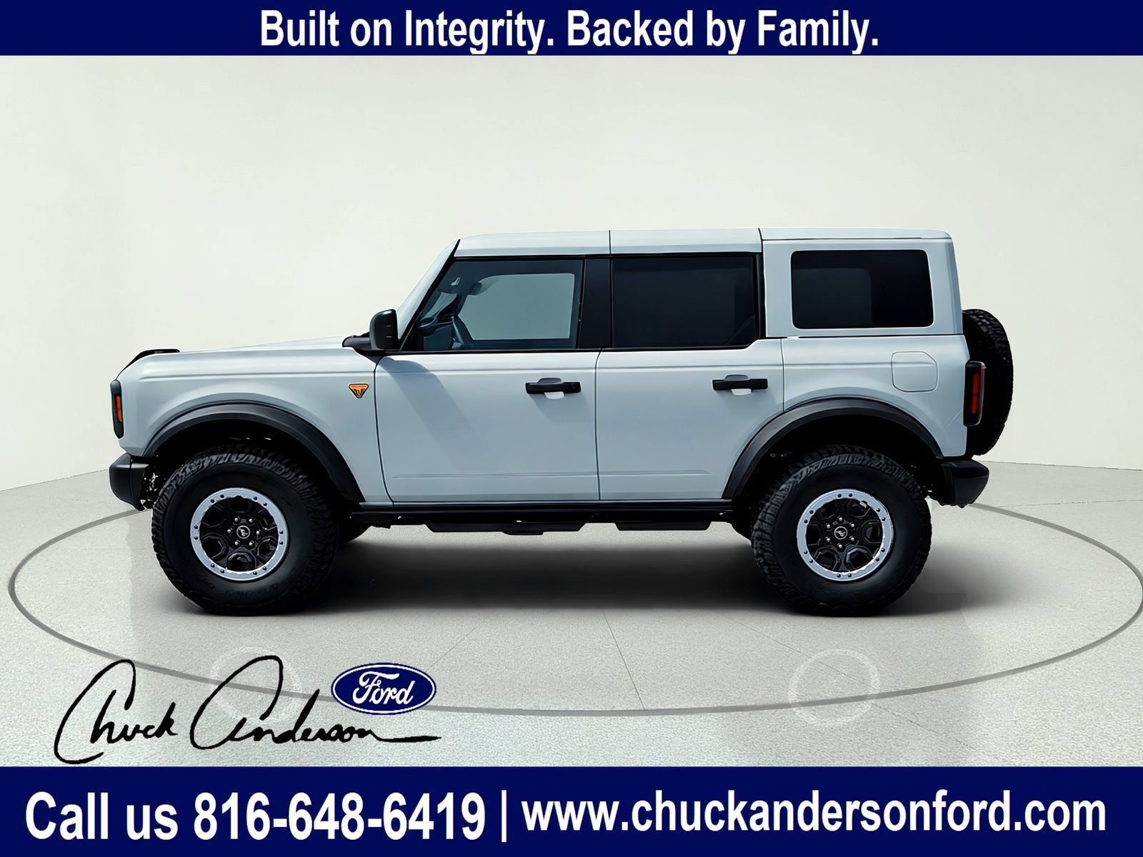 New 2026 Ford Bronco Badlands AWD/4WD image 4