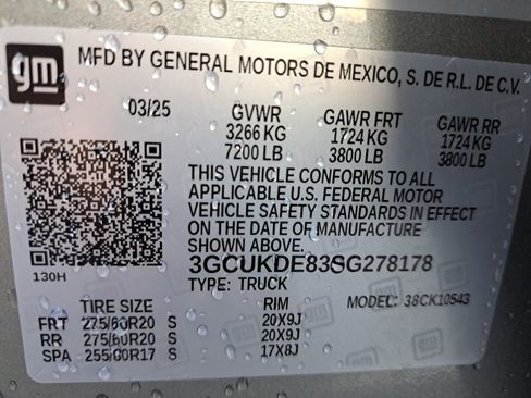 Used 2025 Chevrolet Silverado 1500 LT w/ All Star Edition Plus AWD/4WD image 35