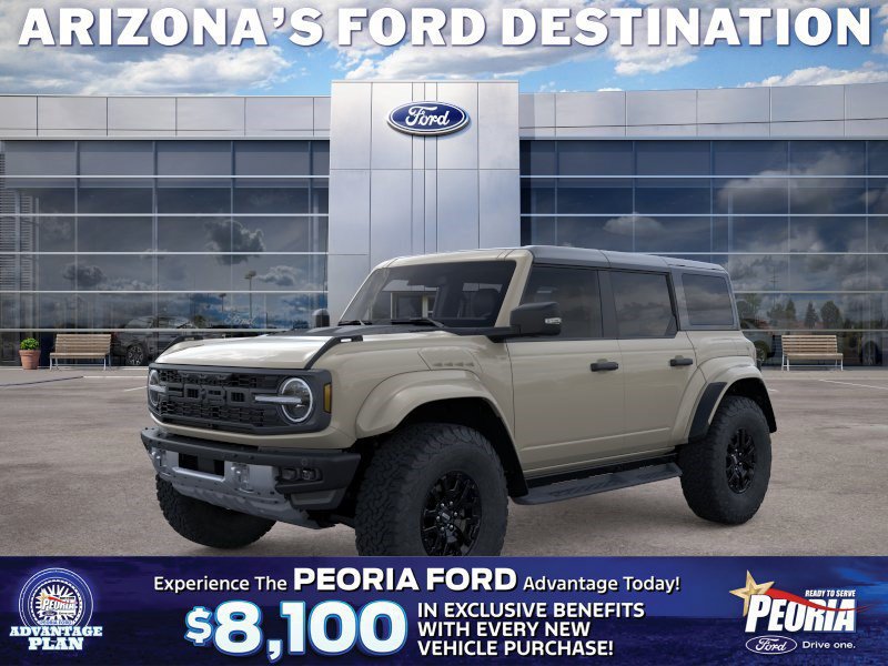 New 2026 Ford Bronco Raptor w/ Interior Carbon Fiber Pack AWD/4WD image 1