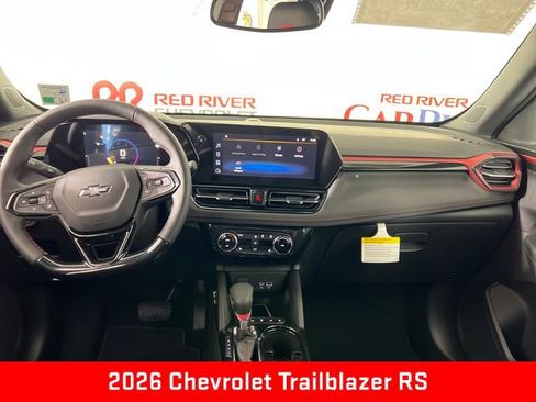 New 2026 Chevrolet TrailBlazer RS w/ Convenience Package image 12