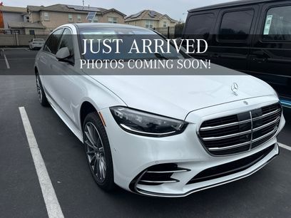 New 2026 Mercedes-Benz S 580 4MATIC Sedan
