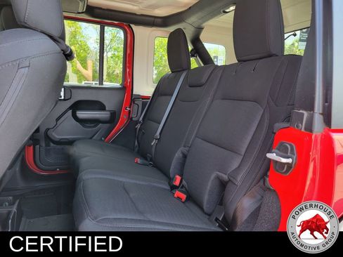Used 2020 Jeep Wrangler Unlimited Sport AWD/4WD image 16