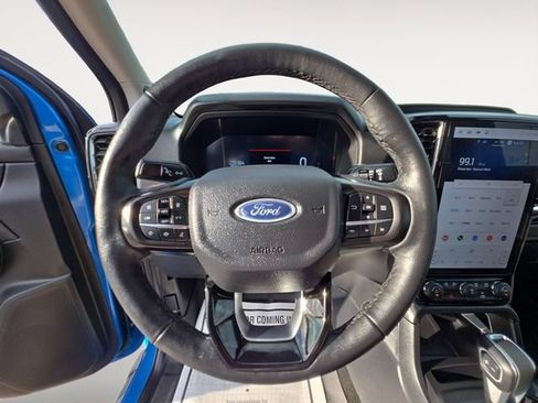 Certified 2025 Ford Ranger Lariat w/ FX4 Off-Road Package AWD/4WD image 13