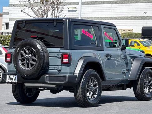 New 2026 Jeep Wrangler Sport AWD/4WD image 3