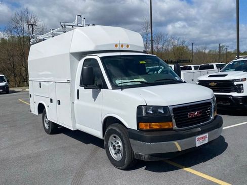 New 2024 GMC Savana 3500 w/ Power Convenience Package image 2