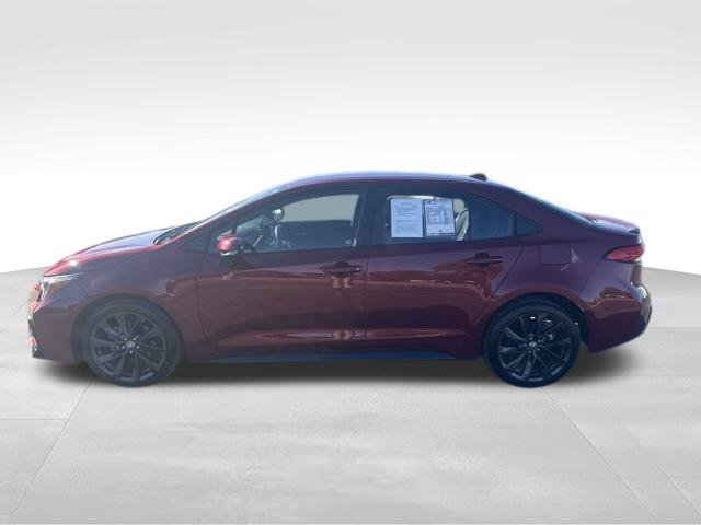 Certified 2023 Toyota Corolla SE FWD image 2