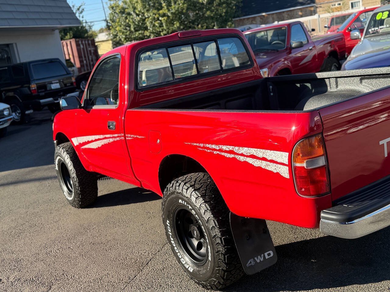 Used 1995 Toyota Tacoma 4x4 Regular Cab image 70