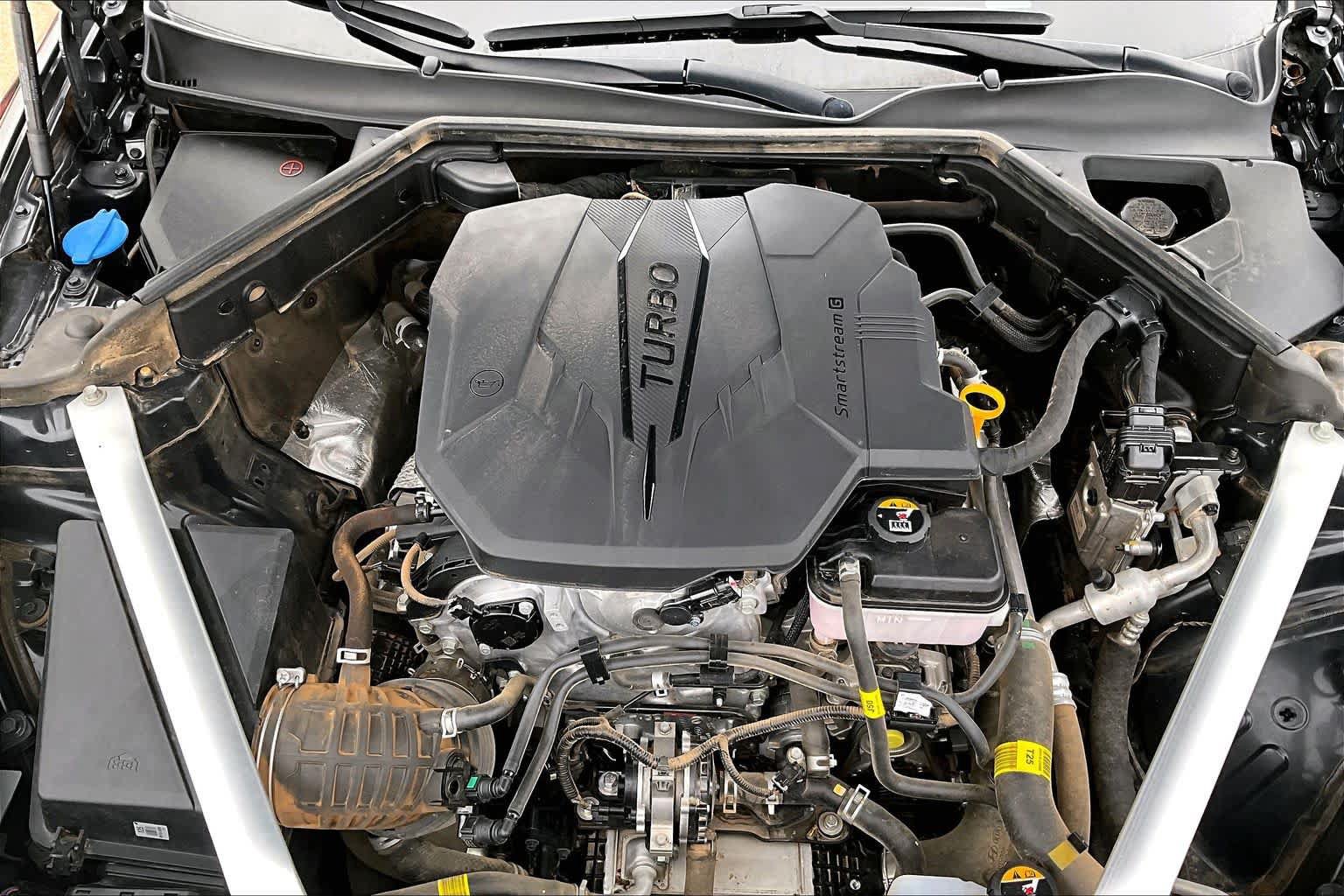 Certified 2023 Kia Stinger GT-Line w/ Sun & Sound Package RWD image 34