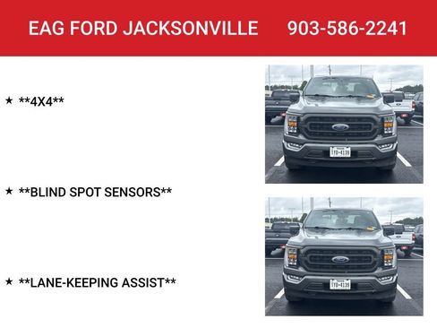 Used 2023 Ford F150 XLT w/ Equipment Group 302A High image 3