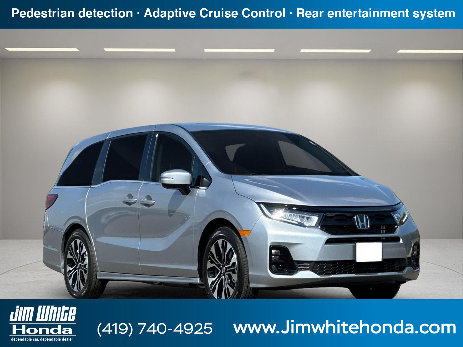 Certified 2026 Honda Odyssey Elite image 1