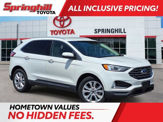 Used 2020 Ford Edge Titanium FWD image 1