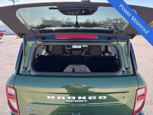 Used 2025 Ford Bronco Sport Outer Banks w/ Outer Banks Tech Package+ image 13