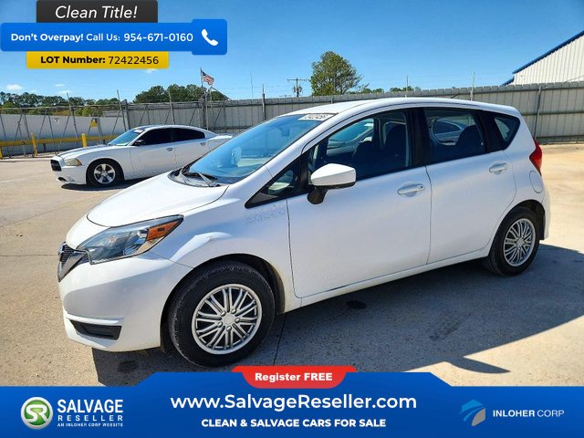 Used 2017 Nissan Versa Note S Plus FWD image 1