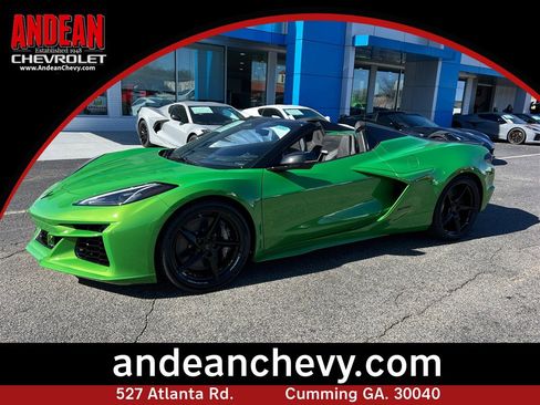 New 2026 Chevrolet Corvette E-Ray image 1