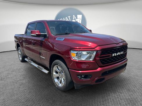 Used 2022 RAM 1500 Big Horn AWD/4WD image 1
