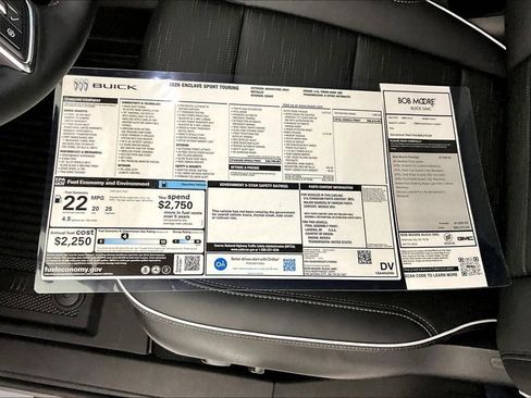 New 2026 Buick Enclave Sport Touring w/ Super Cruise Package FWD image 13