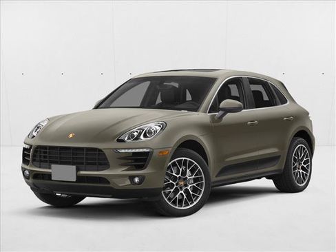 Used 2015 Porsche Macan S AWD/4WD image 1