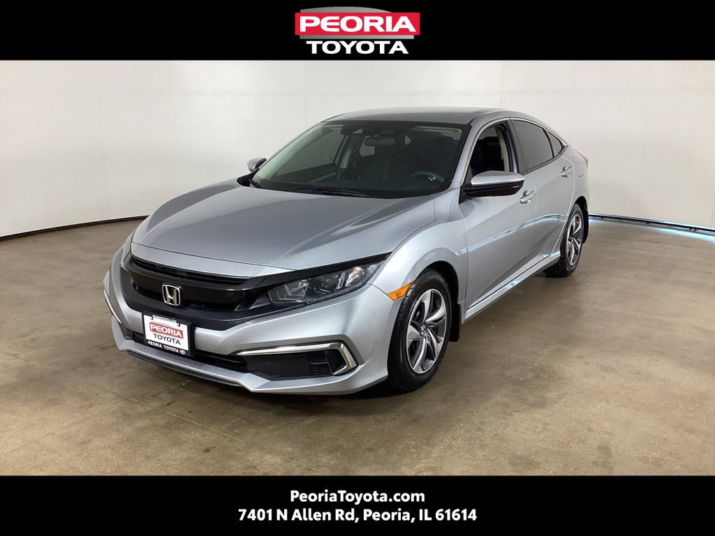 Used 2019 Honda Civic LX image 1