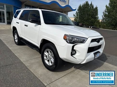 Used 2023 Toyota 4Runner SR5 Premium w/ Moonroof Package AWD/4WD image 1