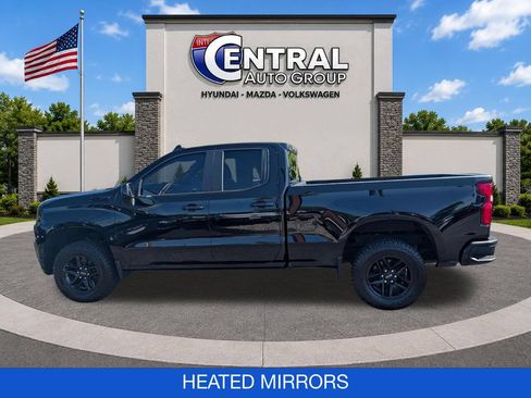 Used 2019 Chevrolet Silverado 1500 Custom Trail Boss w/ Custom Convenience Package AWD/4WD image 5