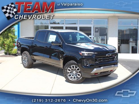 New 2026 Chevrolet Colorado Z71 w/ Technology Package AWD/4WD image 1