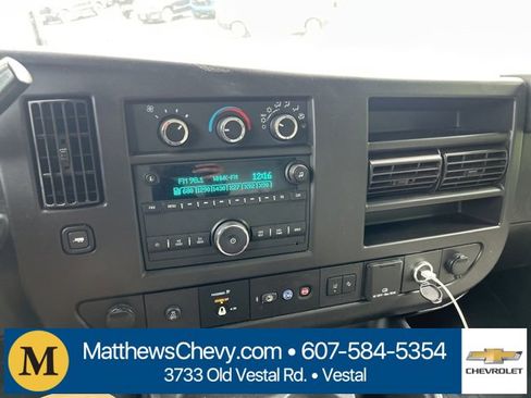 Used 2022 Chevrolet Express 3500 Work Van w/ Power Convenience Package image 23