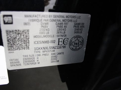 Used 2022 GMC Acadia Denali w/ GMC Pro Grade Package AWD/4WD image 53