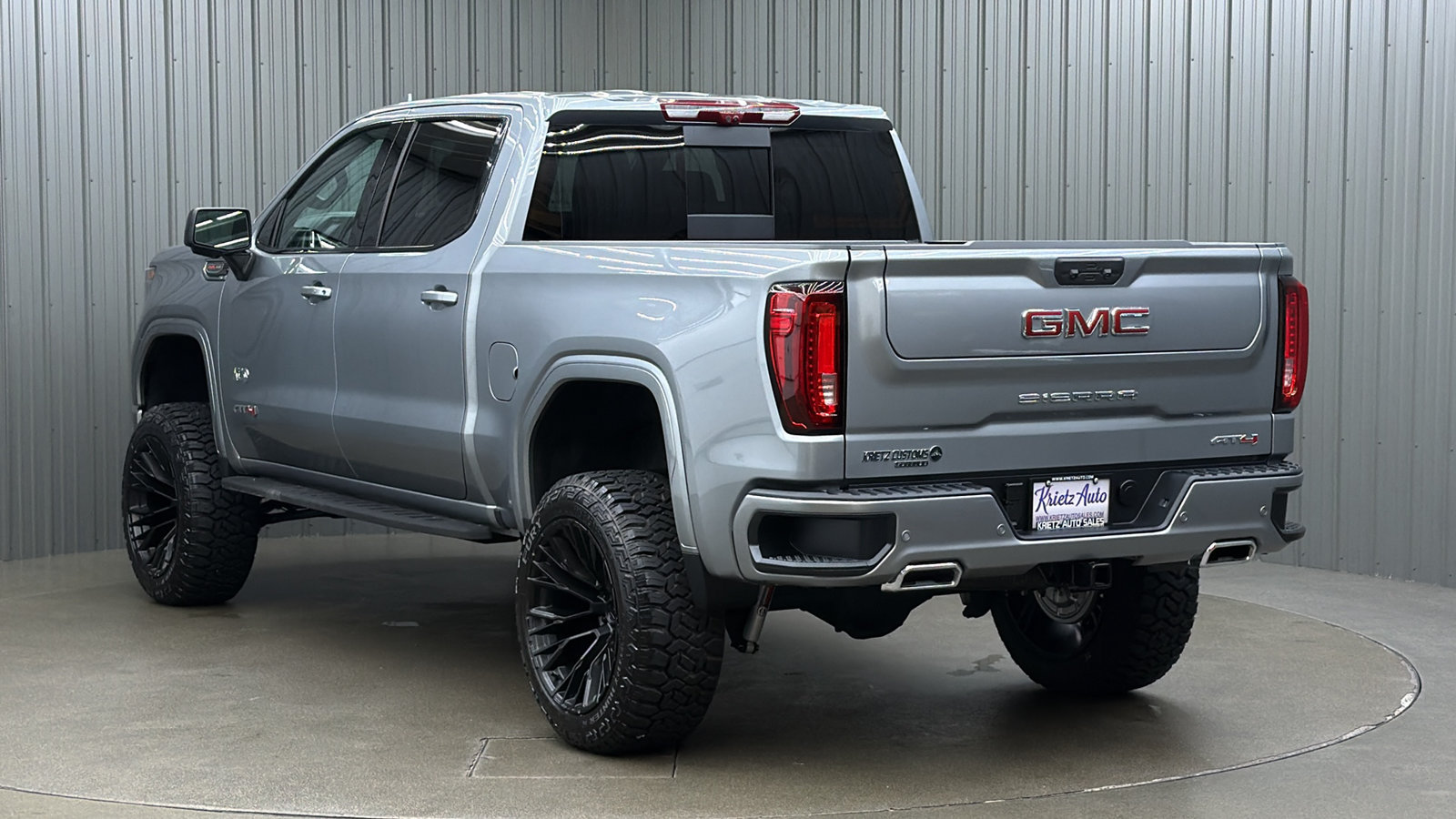 Used 2026 GMC Sierra 1500 AT4 w/ AT4 Premium Package AWD/4WD image 3