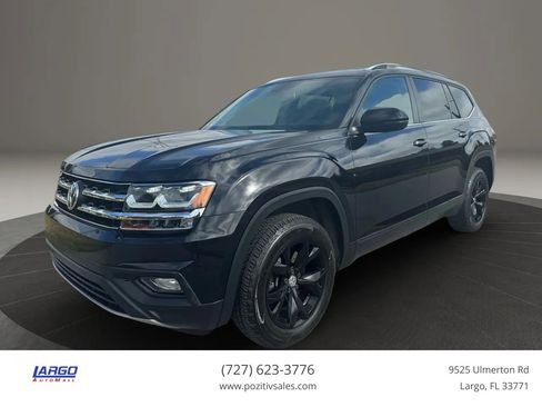 Used 2018 Volkswagen Atlas SE image 1