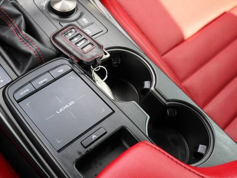 Used 2023 Lexus IS 350 F Sport w/ Memory Package RWD image 16
