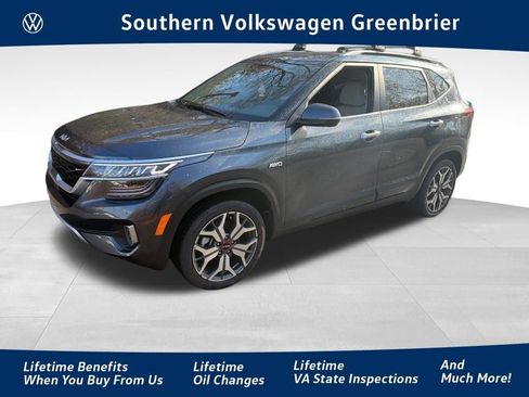 Used 2023 Kia Seltos SX w/ SX Sunroof Package image 1