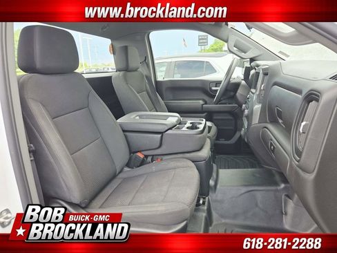 Used 2024 Chevrolet Silverado 1500 W/T w/ WT Fleet Convenience Package RWD image 13