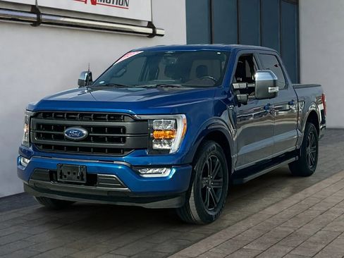 Used 2022 Ford F150 Lariat w/ Max Trailer Tow Package image 7