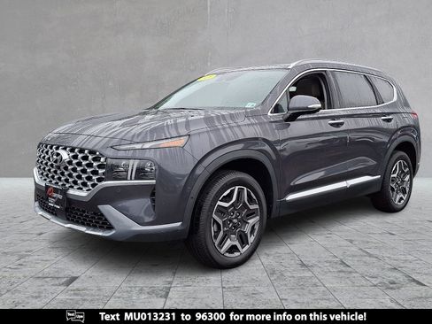 Used 2021 Hyundai Santa Fe Limited AWD/4WD image 1