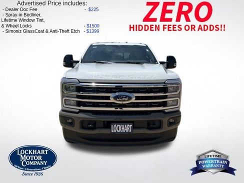 New 2026 Ford F350 King Ranch AWD/4WD image 2