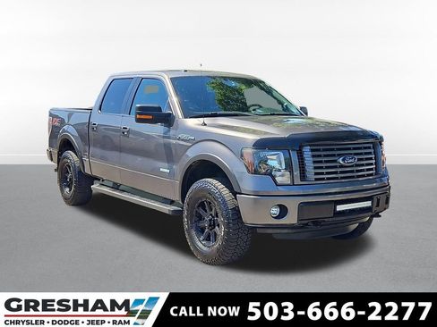Used 2012 Ford F150 FX4 AWD/4WD image 1