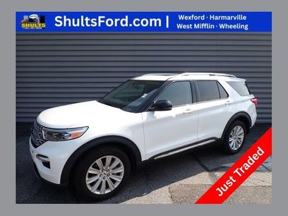 Certified 2024 Ford Explorer Limited w/ Limited Technology Package