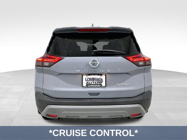 Used 2021 Nissan Rogue SV AWD/4WD image 9