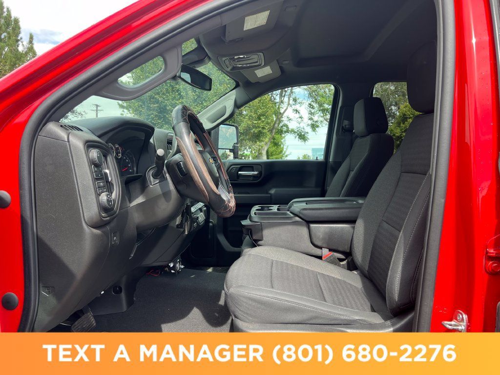 Used 2023 Chevrolet Silverado 2500 Custom w/ Custom Value Package AWD/4WD image 11
