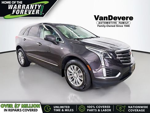 Used 2018 Cadillac XT5 Luxury w/ Driver Awareness Package FWD image 1