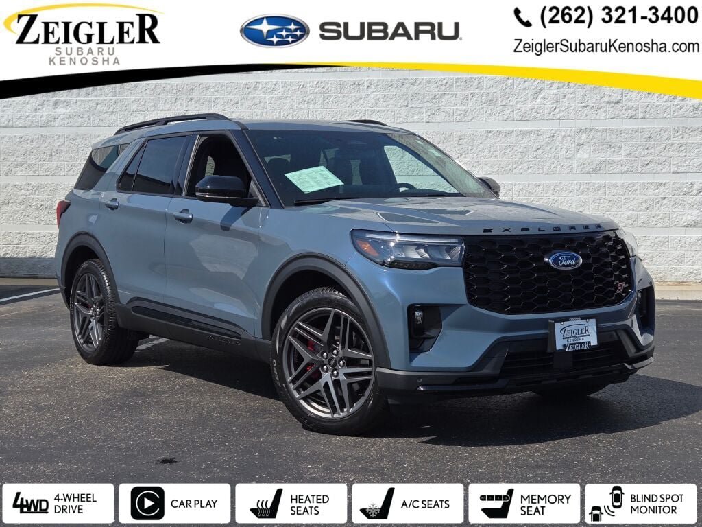 Used 2025 Ford Explorer ST w/ Sun And Sound Package AWD/4WD image 1