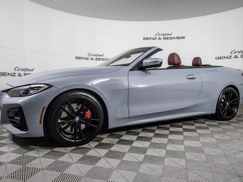 Used 2022 BMW 430i Convertible w/ M Sport Package image 13