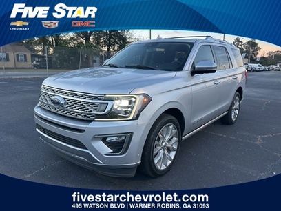 Used 2019 Ford Expedition Platinum