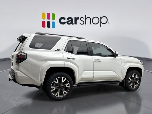 Used 2025 Toyota 4Runner TRD Sport Premium AWD/4WD image 5