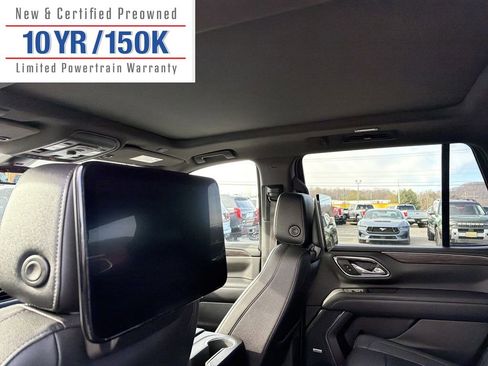 Used 2021 Chevrolet Tahoe LT w/ Rear Media and Nav Package image 14