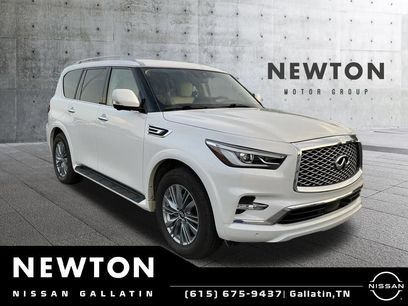 Used 2023 INFINITI QX80 Luxe w/ Cargo Package