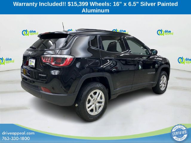 Used 2018 Jeep Compass Sport AWD/4WD image 5