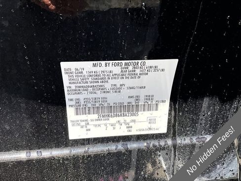 Used 2019 Ford Flex Limited AWD/4WD image 32