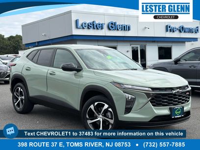 Certified 2024 Chevrolet Trax RS w/ Driver Confidence Package